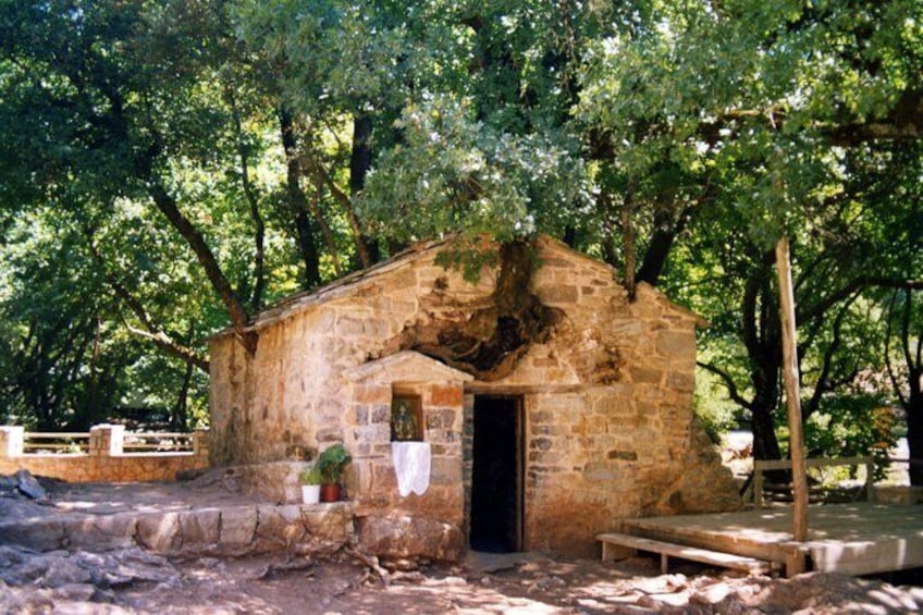 Private ArcadiaTour Saint Theodora Church Philosopher Monasteries 1