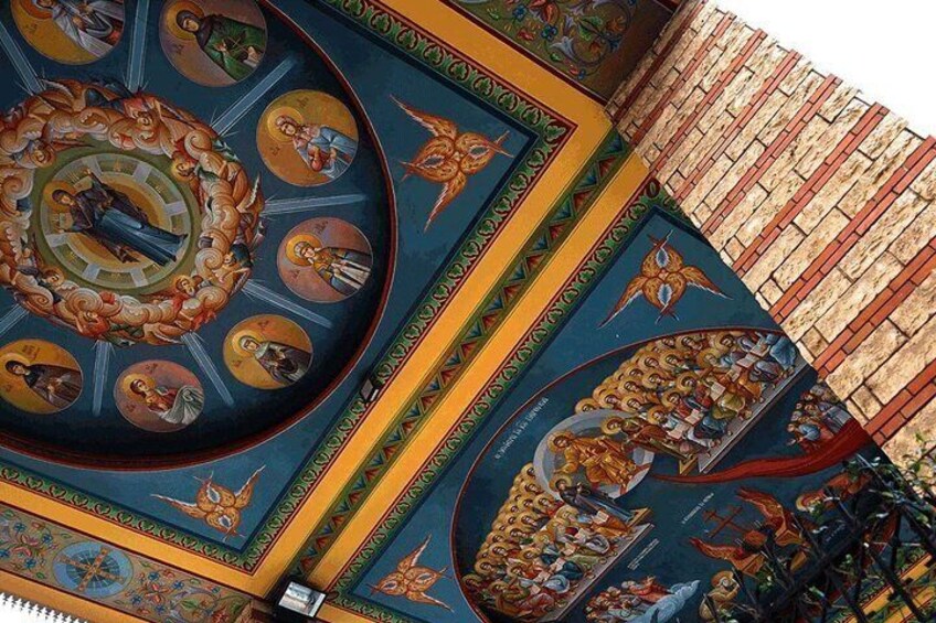 Private ArcadiaTour Saint Theodora Church Philosopher Monasteries 4