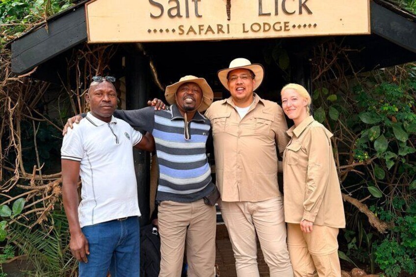 Tsavo East Ngutuni and Salt Lick Safari Tour 2