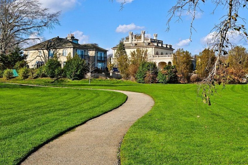 Self-Guided Walking Audio Tour of Cliff Walk Newport 1