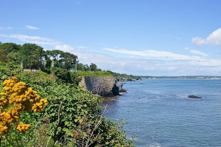 Self-Guided Walking Audio Tour of Cliff Walk Newport 5