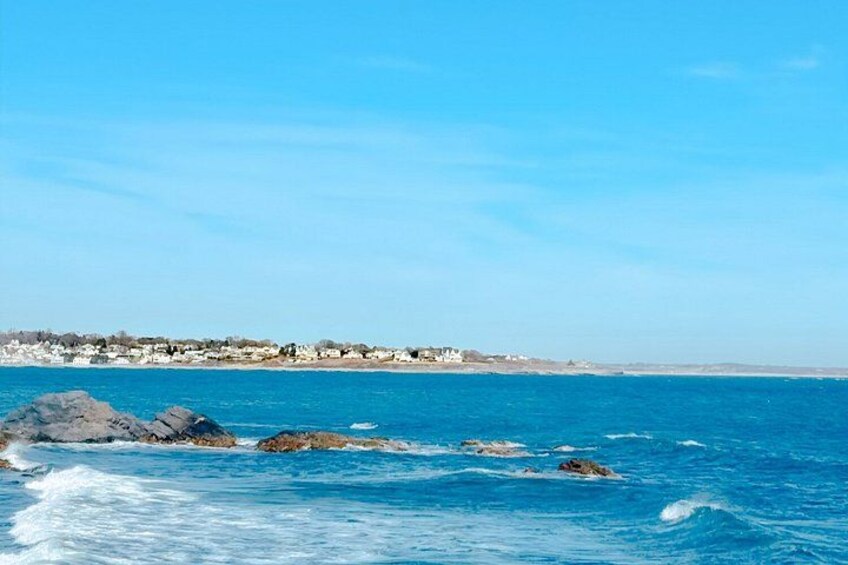 Self-Guided Walking Audio Tour of Cliff Walk Newport 4