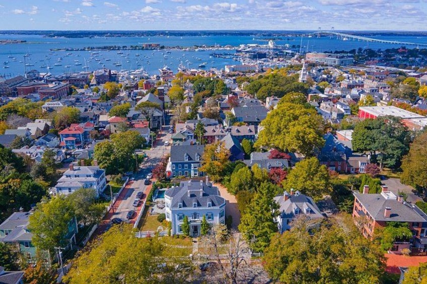 Self-Guided Walking Audio Tour of Cliff Walk Newport 2