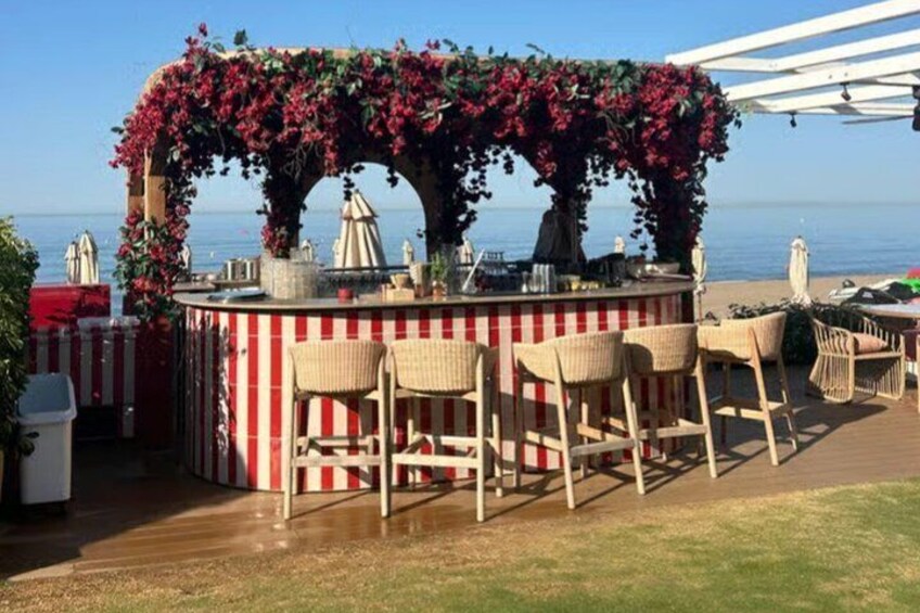 Infinity Pool Floating Pilates and Healthy Brunch in Marbella 1
