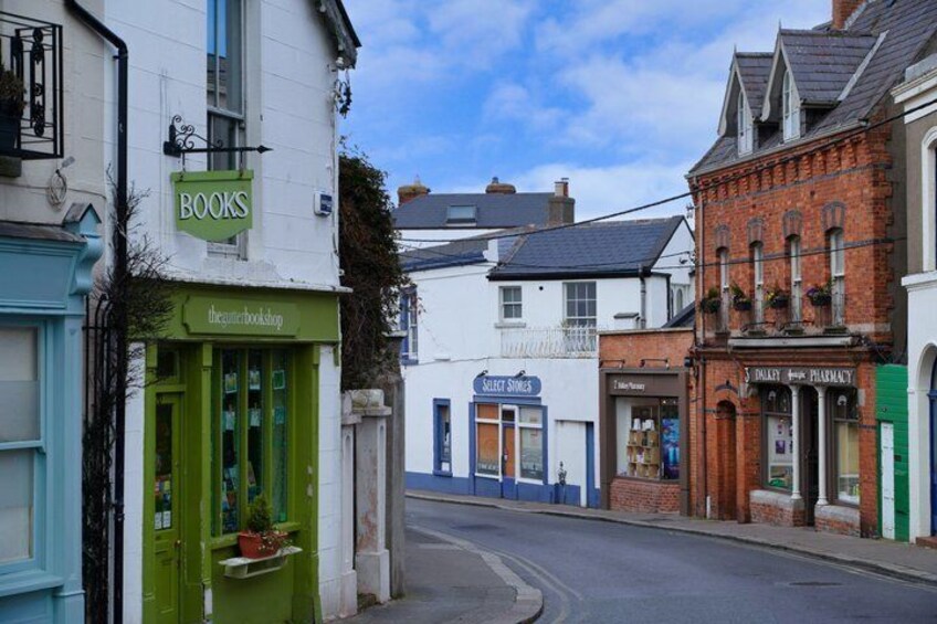 Dublin Coastal Tour Dalkey Castle Village and Scenic Walk 5
