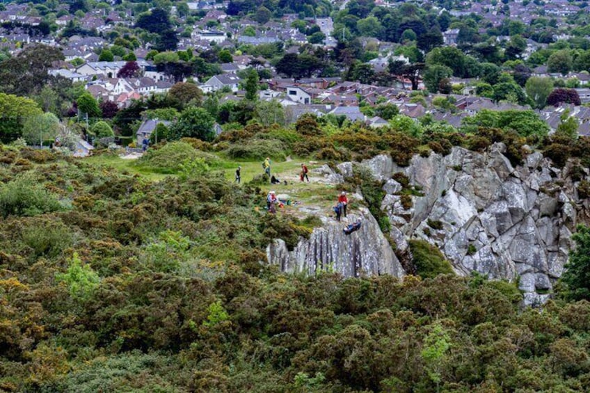 Dublin Coastal Tour Dalkey Castle Village and Scenic Walk 2