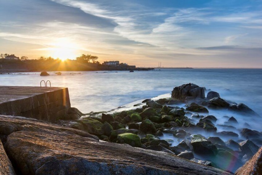 Dublin Coastal Tour Dalkey Castle Village and Scenic Walk 3