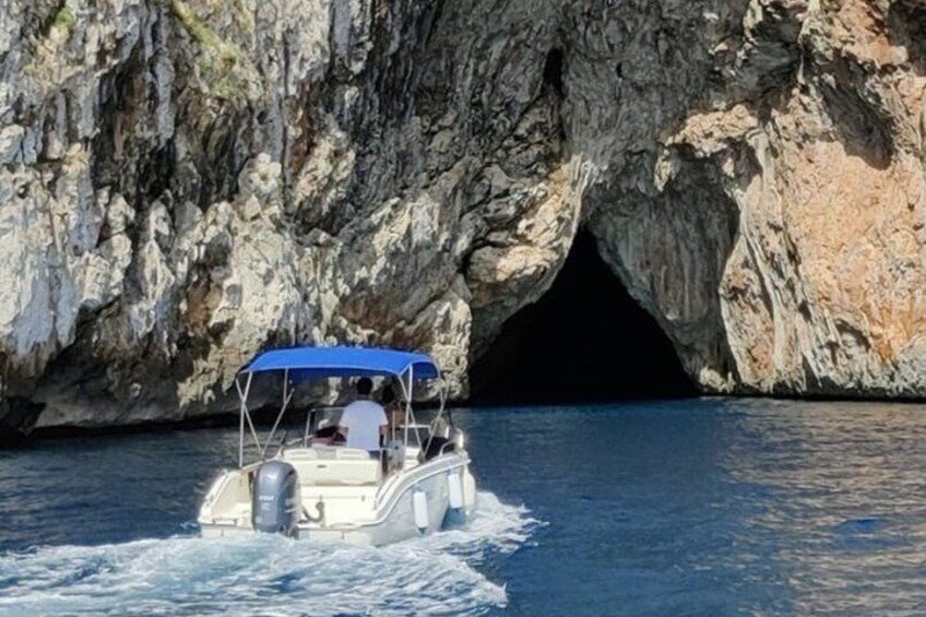 Two-Hour Boat Tour from Castro to Santa Cesarea Terme 5