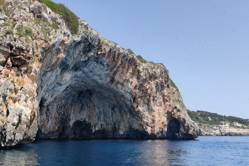 Two-Hour Boat Tour from Castro to Santa Cesarea Terme 2