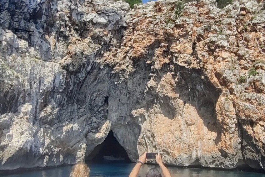 Two-Hour Boat Tour from Castro to Santa Cesarea Terme 4