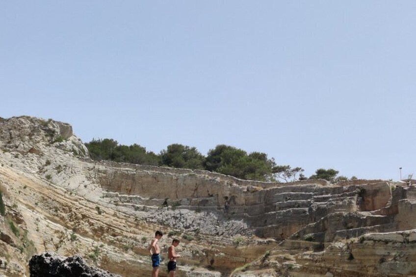 Two-Hour Boat Tour from Castro to Santa Cesarea Terme 3