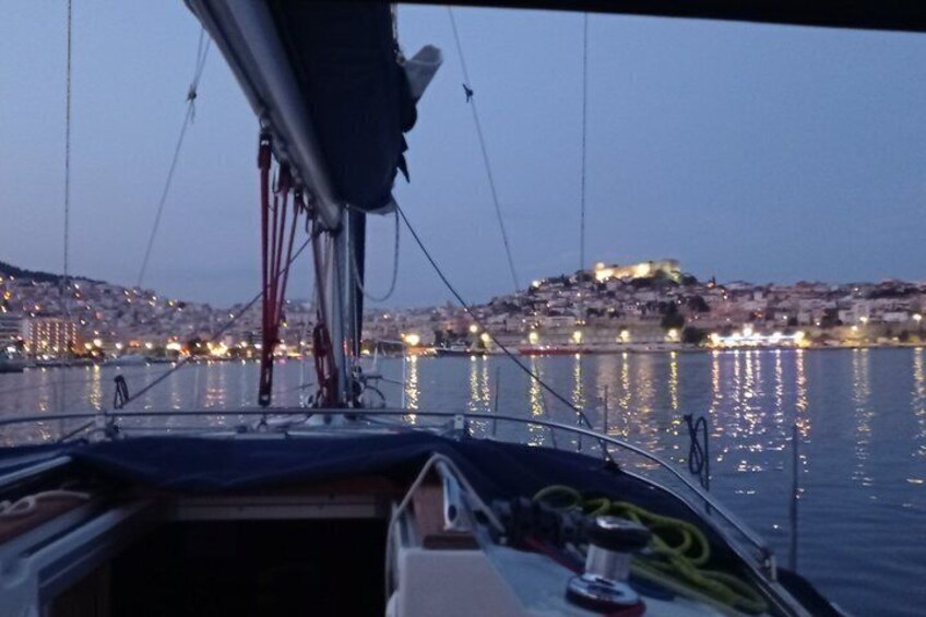 Yacht Pipit Sailing through the History of Kavala 5