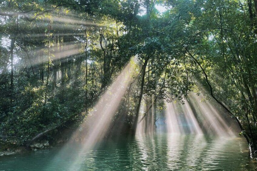 Guiyang Xiaoqikong Scenic Area and Wolongtan Waterfall Day Tour 2