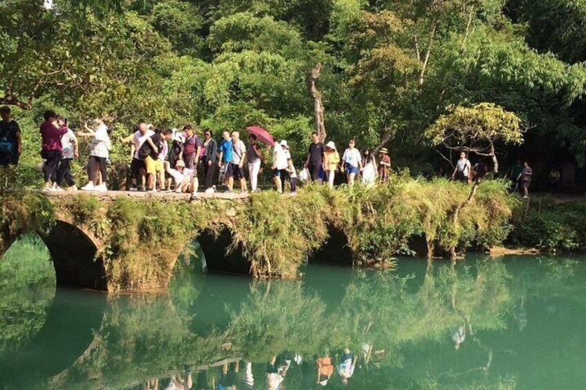 Guiyang Xiaoqikong Scenic Area and Wolongtan Waterfall Day Tour 5