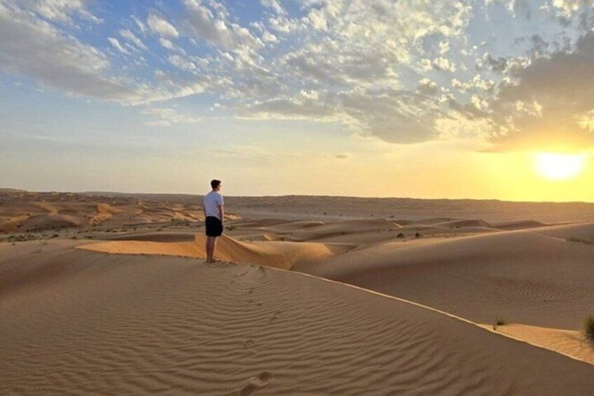 Shared Wadi Bani Khalid and Wahiba Sands Desert Tour with Sunset 5