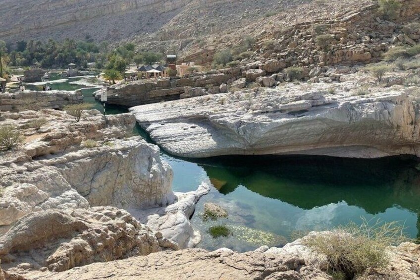 Shared Wadi Bani Khalid and Wahiba Sands Desert Tour with Sunset 2