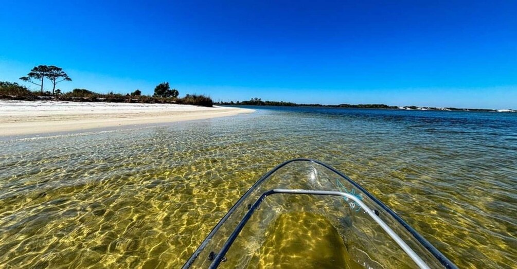 Picture 4 for Activity Destin: Clear Kayak Eco Tour with Island Stops 2