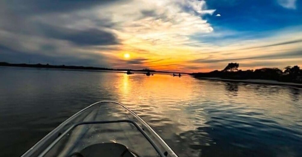 Picture 3 for Activity Destin–Fort Walton Beach: Sunset Clear Kayak Guided Tour 2