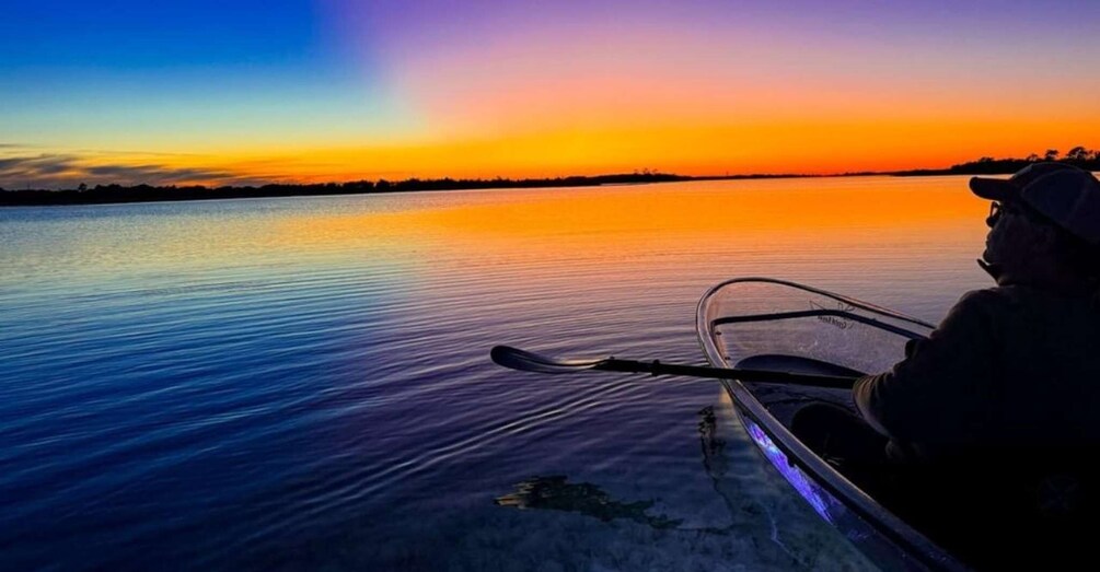 Destin–Fort Walton Beach: Sunset Clear Kayak Guided Tour 1