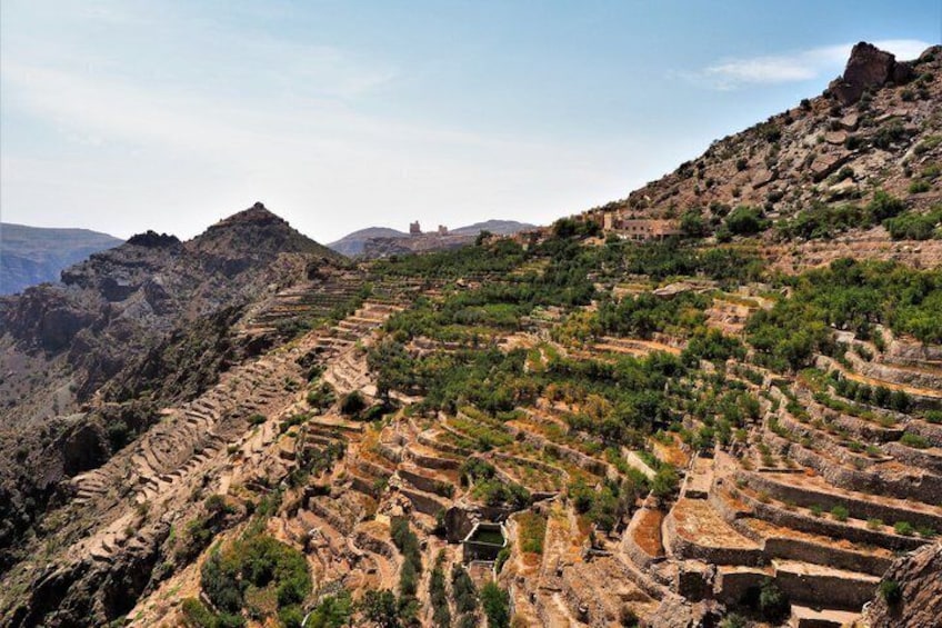 Sharing Nizwa and Jebel Akhdar Tour 2
