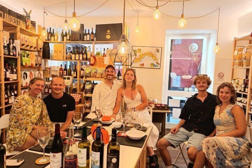Genoa Genoese Aperitivo with Vermentino, Pigato and Focaccia 5