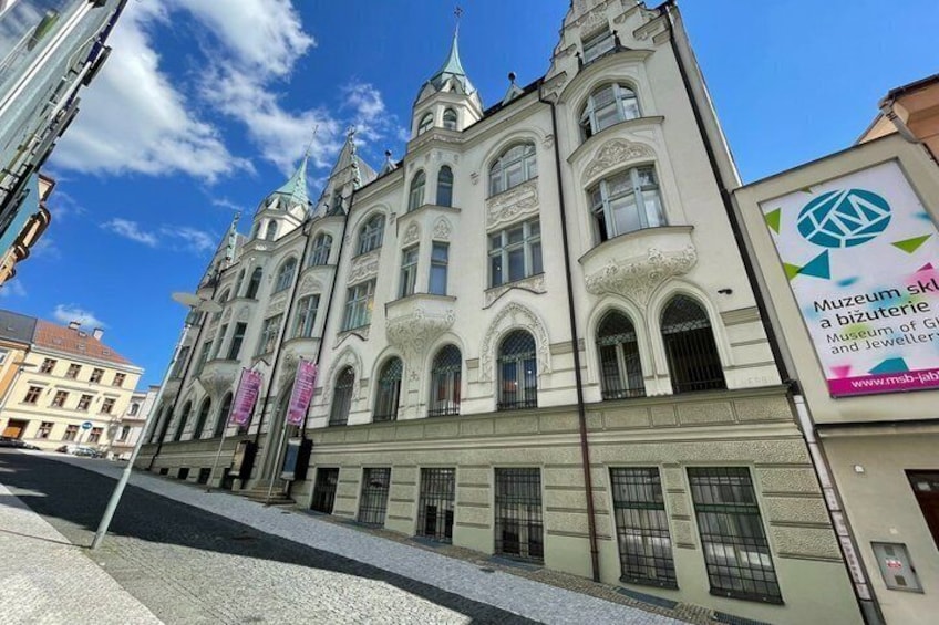 Czech Glass & Jewelry Discovery Full-Day Tour from Prague 5