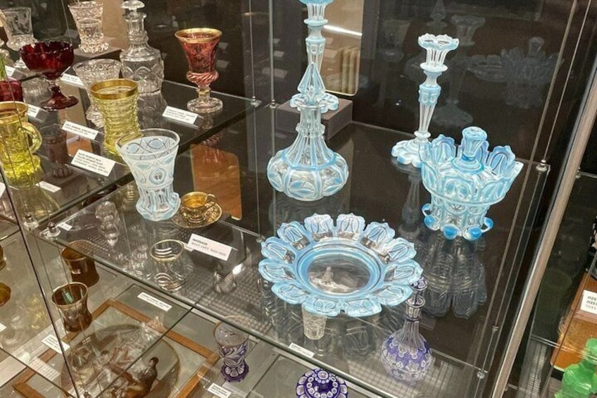 Czech Glass & Jewelry Discovery Full-Day Tour from Prague 4