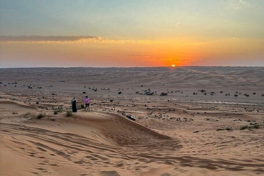 Sharing Wadi Bani Khalid & Wahiba Sands Desert Sunset Tour 5