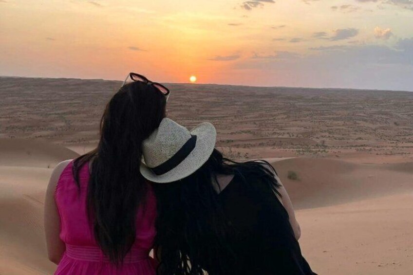 Sharing Wadi Bani Khalid & Wahiba Sands Desert Sunset Tour 2