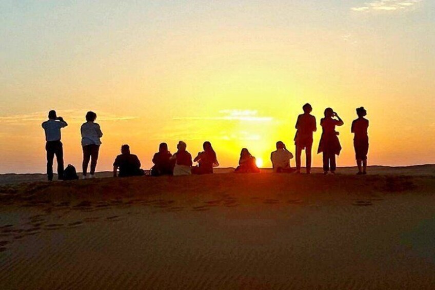 Sharing Wadi Bani Khalid & Wahiba Sands Desert Sunset Tour 1