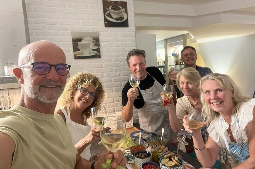 Authentic Cooking Class in Lecce : Handmade Pasta & Salento Wine 1