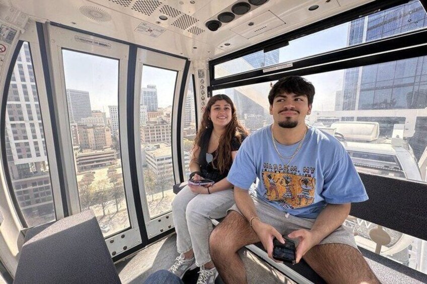 SkyView Atlanta Observation Wheel Admissions Ticket 4