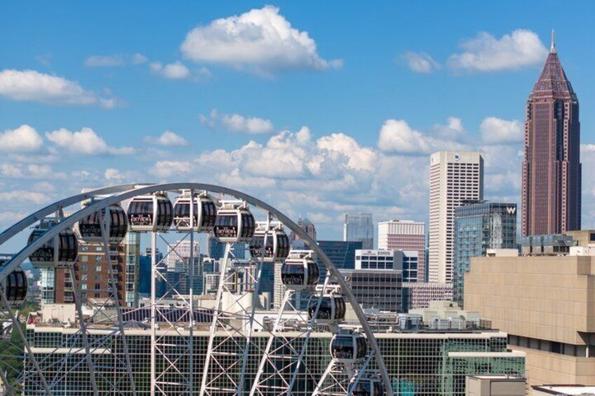SkyView Atlanta Observation Wheel Admissions Ticket 1