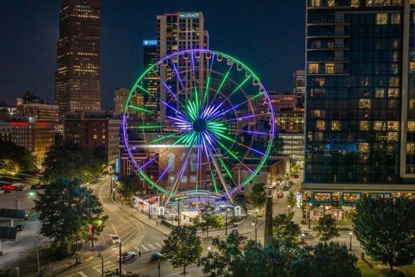 SkyView Atlanta Observation Wheel Admissions Ticket 3