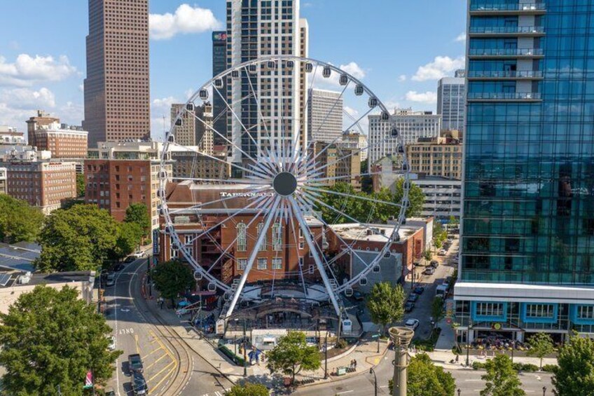 SkyView Atlanta Observation Wheel Admissions Ticket 2