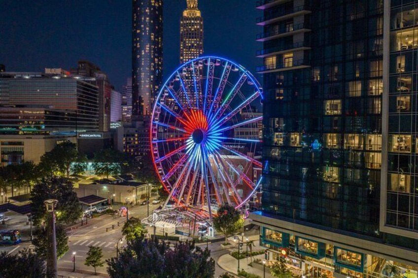 SkyView Atlanta Observation Wheel Admissions Ticket 5