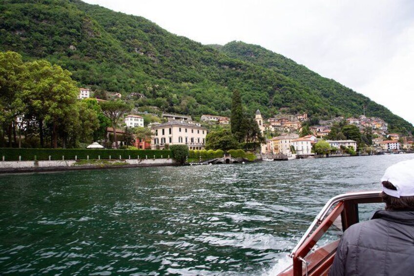 Lake Como Small Group Boat Tour 4