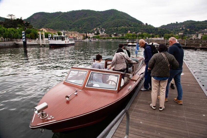 Lake Como Small Group Boat Tour 1
