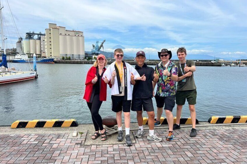 Shimizu Port Pickup: Mt. Fuji & Miho no Matsubara Tour 4