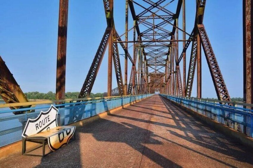Ebike Ride from the Gateway Arch to the Chain of Rocks Bridge 2