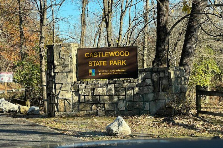 Castlewood State Park EBIKE Adventure 1