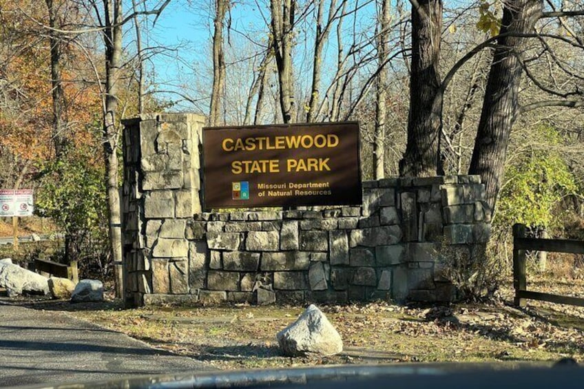 Castlewood State Park EBIKE Adventure 1