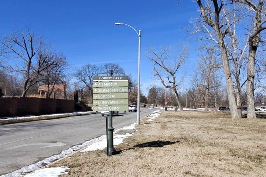 Forest Park E-Bike Tour with Optional Saint Louis Zoo Visit 1