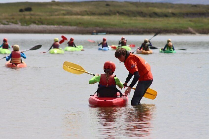 Private Water Sports Lessons in Rusheen Bay Galway City 3