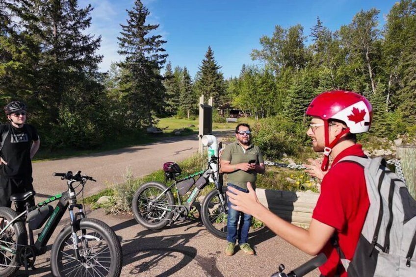 Red Deer City Highlights 2Hrs Bike Tour E Bike Upgrade Avail 3