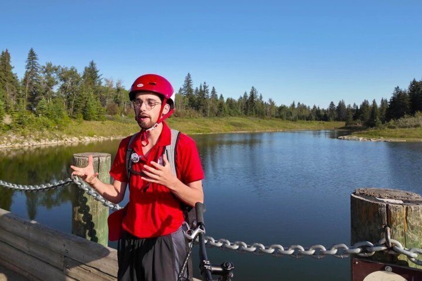Red Deer City Highlights 2Hrs Bike Tour E Bike Upgrade Avail 4
