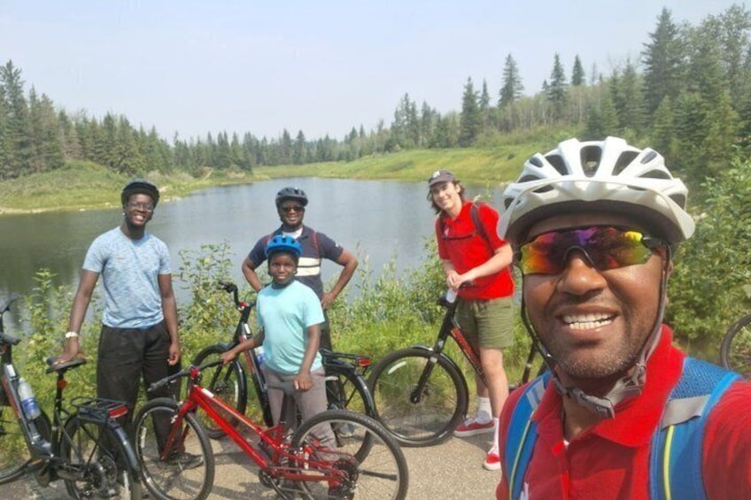 Red Deer City Highlights 2Hrs Bike Tour E Bike Upgrade Avail 5