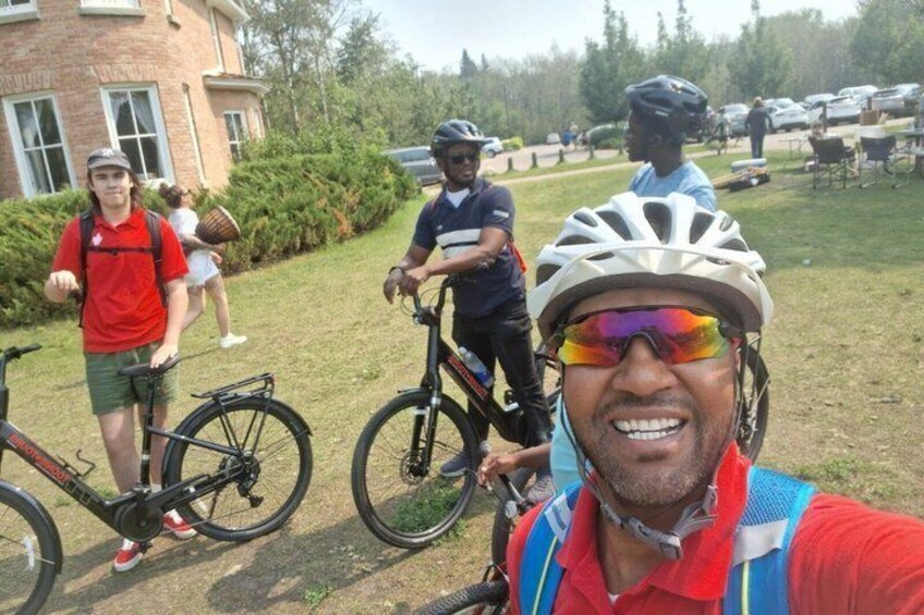 Red Deer City Highlights 2Hrs Bike Tour E Bike Upgrade Avail 1