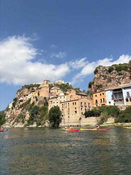 Picture 1 for Activity Tarragona (Ebro River): Guided Kayak Route from Miravet to Benifallet 3