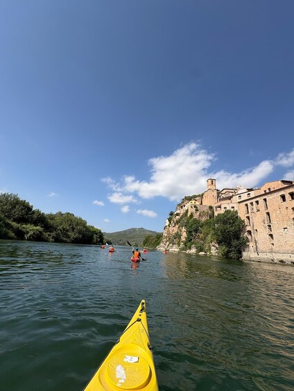 Picture 3 for Activity Tarragona (Ebro River): Guided Kayak Route from Miravet to Benifallet 2